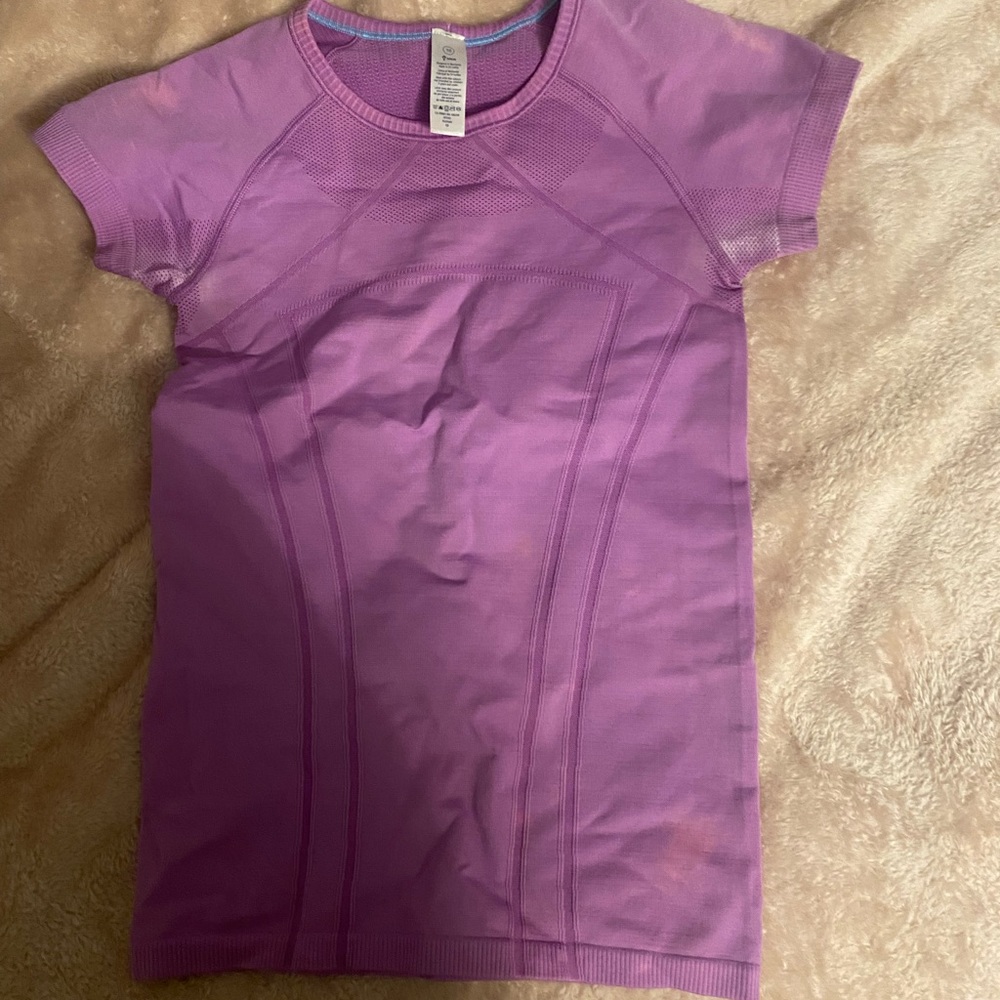 Ivviva by lululemon swiftly tech shirt